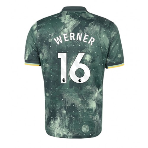 Pánský Fotbalový dres Tottenham Hotspur Timo Werner #16 2024-25 Třetí Krátký Rukáv